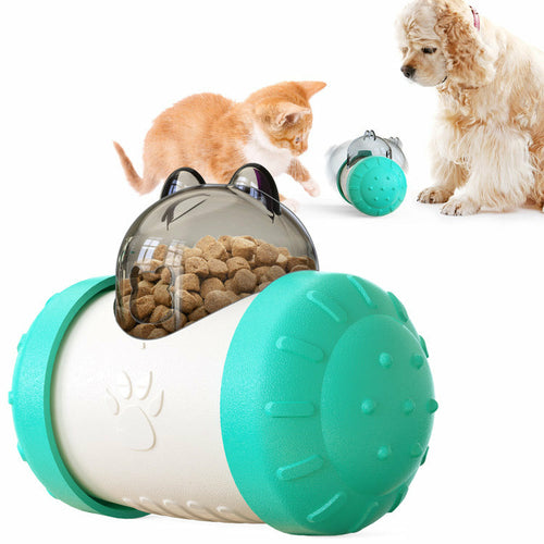 Dog or Cat Leaking Food Ball Toy