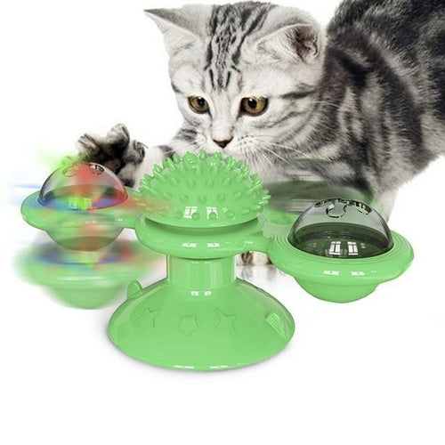 Cat Whirling LED Balls
