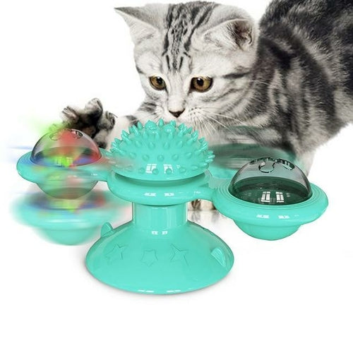 Cat Whirling LED Balls
