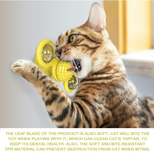 Cat Whirling LED Balls