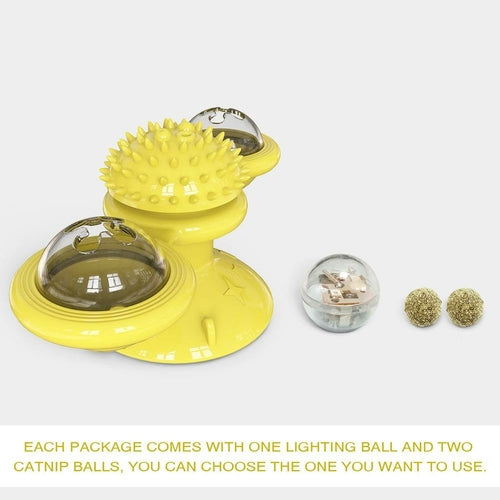 Cat Whirling LED Balls