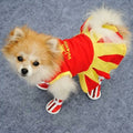 Puppy Dog Princess Dress, Clothes for small dogs